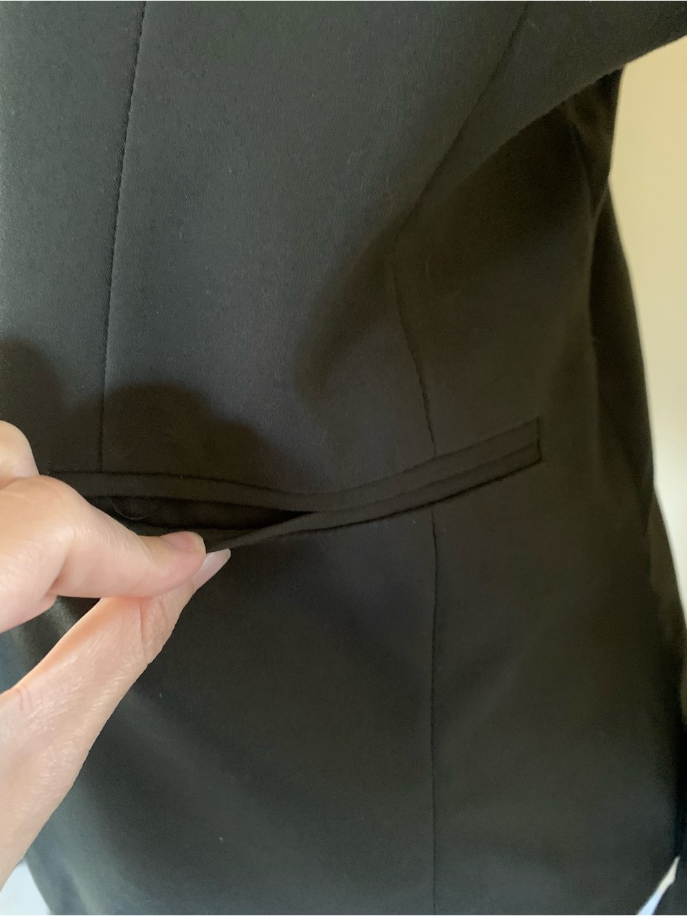 Apt. 9 Dark Charcoal Single-Button Blazer - Picture 2 of 10